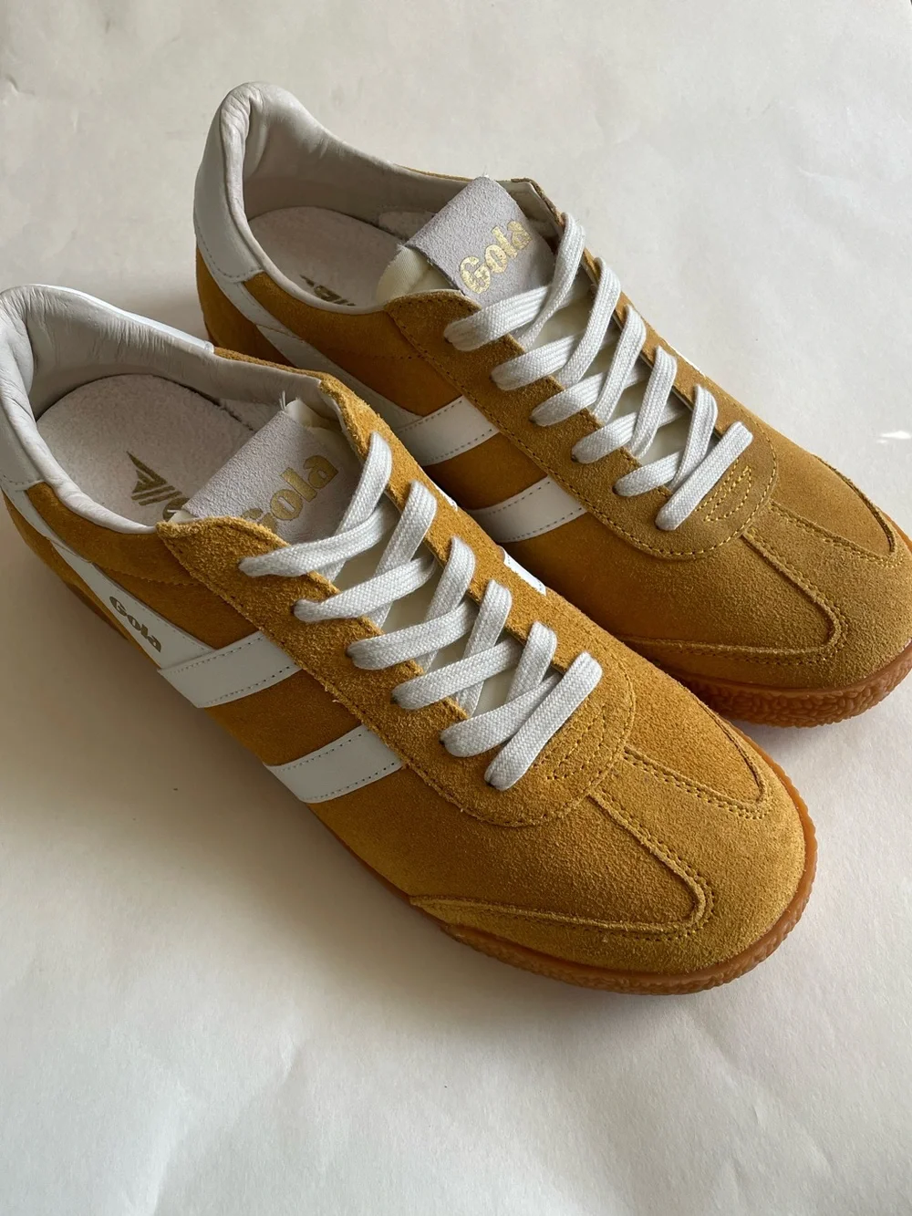 Brand New!  Gola Elan Sneakers in Sun/White